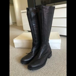 NEW! dusica dusica zipper front boots handmade in Italy Size 38.5 / Us 8 $790